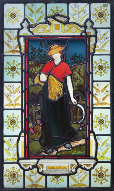 Ragazza del raccolto, c.1875 da Daniel Cottier
