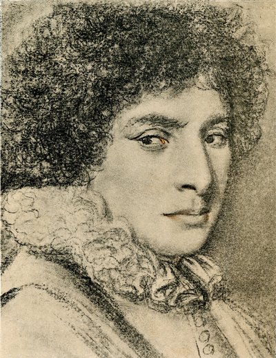 Ritratto femminile da Daniel Dumonstier or Dumoustier