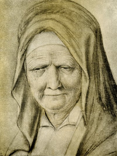 Ritratto di una signora francese da Daniel Dumonstier or Dumoustier