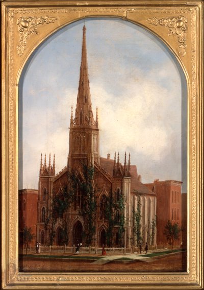 Chiesa Universalista di San Paolo prima dell