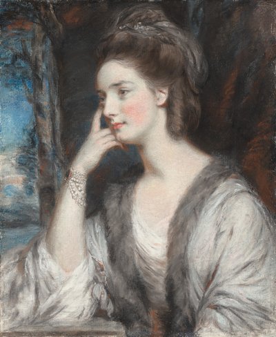 Charlotte, Lady Watkin Williams-Wynn da Daniel Gardner