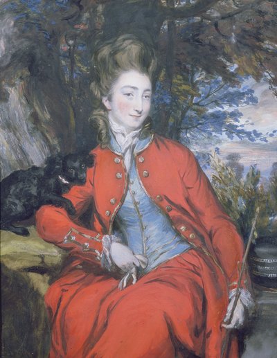 Elizabeth (1755-1806) Lady Bridgeman da Daniel Gardner