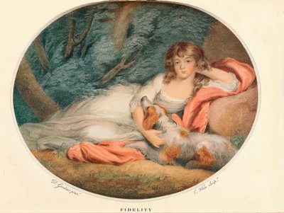 Fedeltà, 1795 da Daniel Gardner