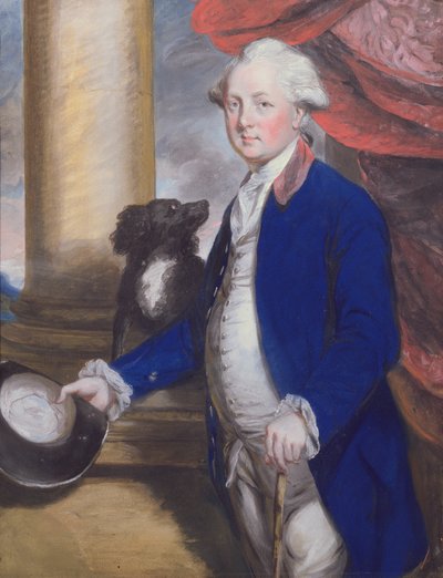 Henry (1725-1800) Lord Bridgeman da Daniel Gardner
