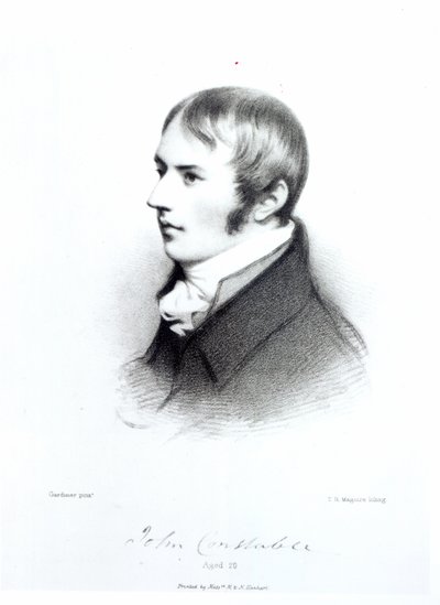 John Constable, all