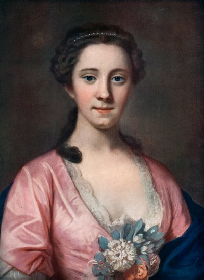Mrs Ballack, fine XVIII - inizio XIX secolo da Daniel Gardner