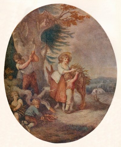 Novembre, c1785 da Daniel Gardner
