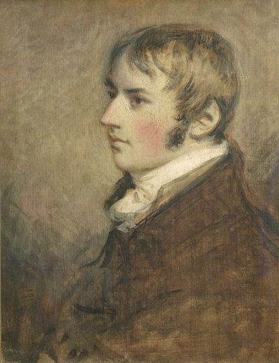Ritratto di John Constable (1776-1837) a vent