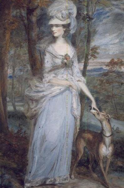 Ritratto di Mrs. Paul Prickett da Daniel Gardner