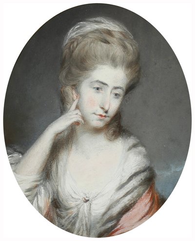 Williamza Moore, prima del 1800 da Daniel Gardner