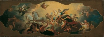 Allegoria del mattino da Daniel Gran