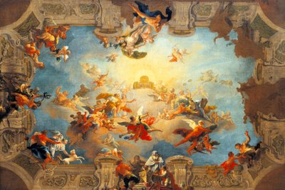 Diana che ascende all