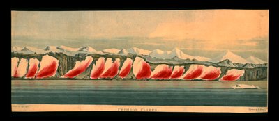 Scogliere cremisi, 1819 da Daniel Havell