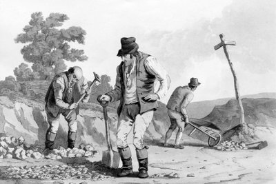 Riparatori di strade, 1812 da Daniel Havell