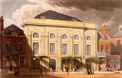Il Teatro del Surrey, Londra, 1826 da Daniel Havell