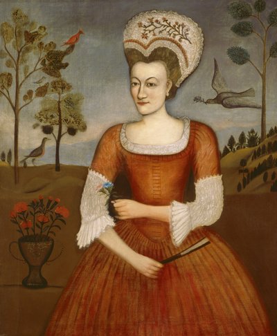 Catharine Hendrickson, c.1770 da Daniel Hendrickson