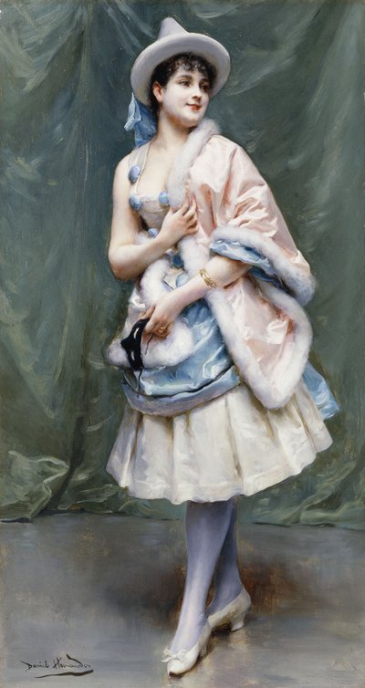 Il ballo in maschera da Daniel Hernandez