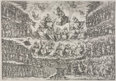 Giudizio Universale da Daniel Hopfer