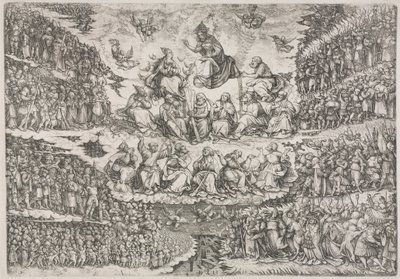 Il Giudizio Universale da Daniel Hopfer