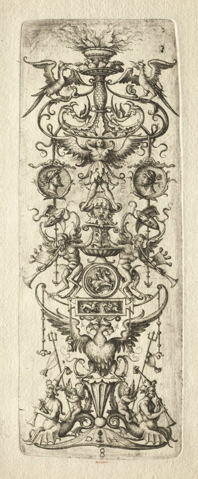 Ornamento filetto da Daniel Hopfer