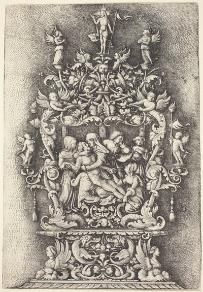 Reliquiario con Pietà da Daniel Hopfer