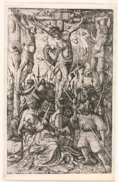 Il Calvario da Daniel Hopfer