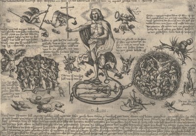 Il Cristo trionfante da Daniel Hopfer