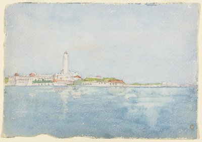 Schizzo Preso ad Algeri, Nord Africa, Schizzo di Viaggio da Daniel Hudson Burnham