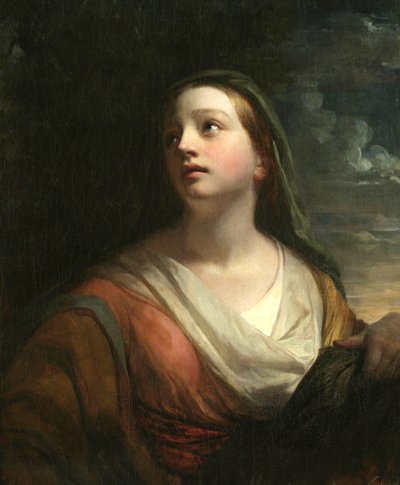 Una Sibilla, 1839 da Daniel Huntington