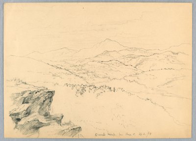Camels Hump da Stowe, Vermont da Daniel Huntington