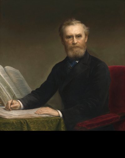 Carl Schurz da Daniel Huntington