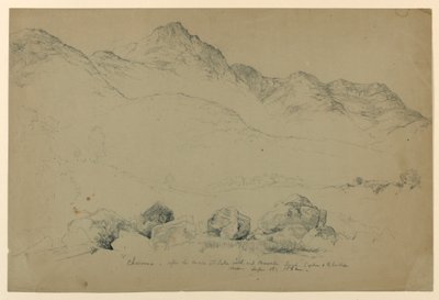 Chocorua, dopo il picnic al lago da Daniel Huntington