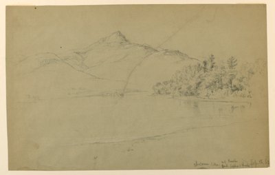 Lago Chocorua da Daniel Huntington