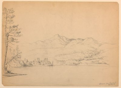 Monte Chocorua dal Cara