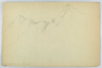 Dixville Notch, approccio da ovest da Daniel Huntington