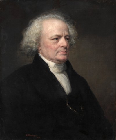 Dr. John W. Francis, 1857 da Daniel Huntington