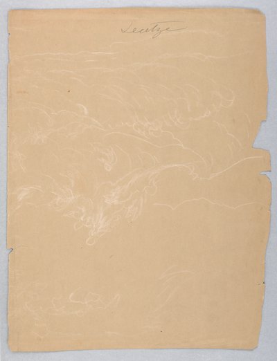 Disegno, Nuvole, 1840 ca. da Daniel Huntington