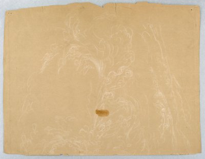 Disegno, Nuvole, 1840 ca. da Daniel Huntington