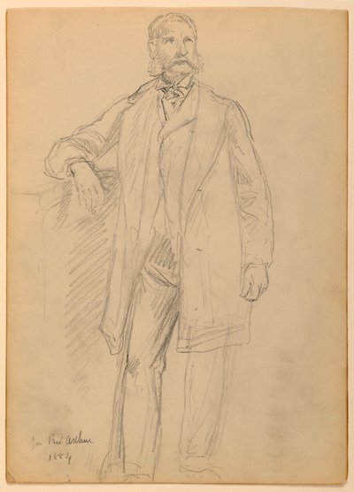 Disegno, Presidente Chester A. Arth, 1884 da Daniel Huntington