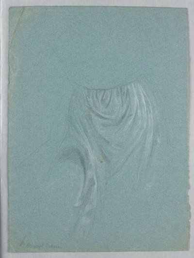 Disegno, studio per "Il sogno di Mercy", 1857 da Daniel Huntington