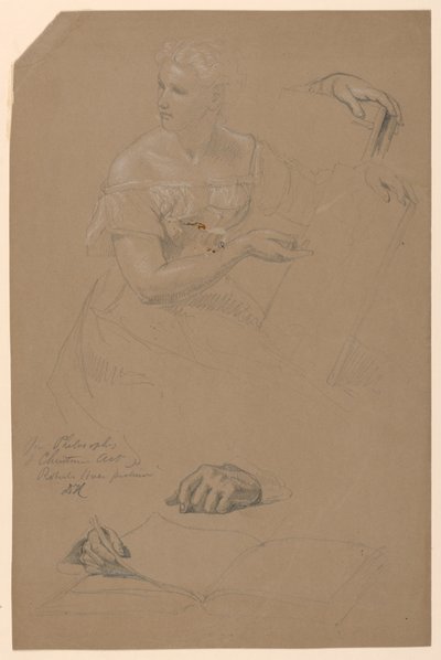 Disegno, studio per la "Filosofia dell