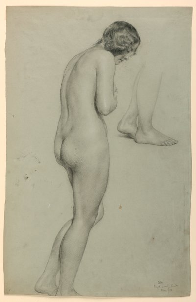 Nudo femminile da Daniel Huntington