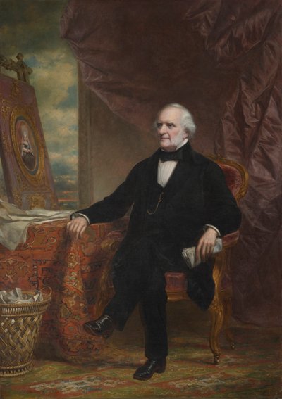 George Peabody (1795-1869) da Daniel Huntington