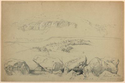 Davanti al Monte Chocorua, New Hampshire da Daniel Huntington