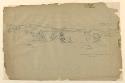 Lago Winnipesaukee da Wolfeboro Neck, guardando a ovest da Daniel Huntington