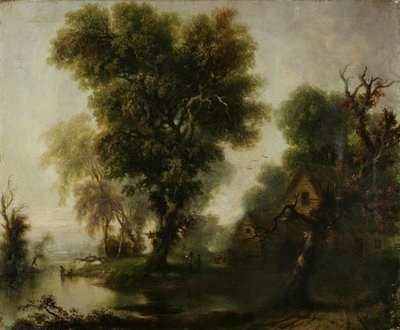 Paesaggio da Daniel Huntington