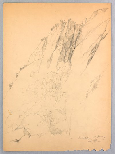 Ledge più basso, North Conway, New Hampshire da Daniel Huntington