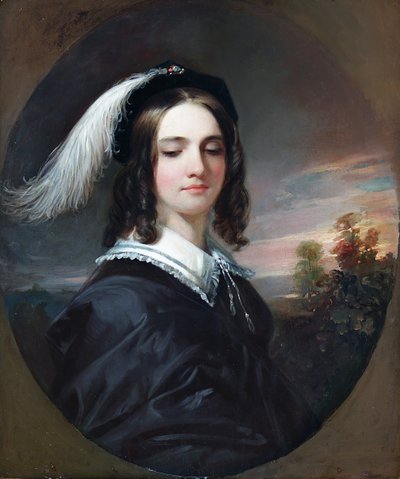 Mary Inman, 1844 da Daniel Huntington