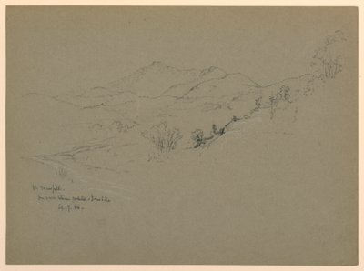 Monte Mansfield, Vermont da Daniel Huntington
