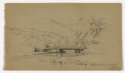 Monte Mansfield a Stowe, Vermont da Daniel Huntington
